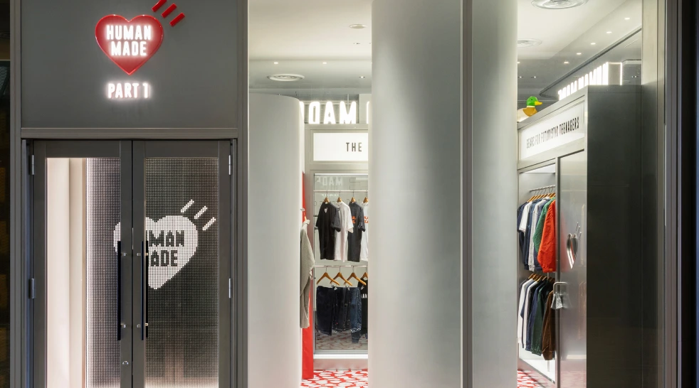 HUMAN MADE SHIBUYA PARCO PART1 renewal opens in Shibuya, Tokyo