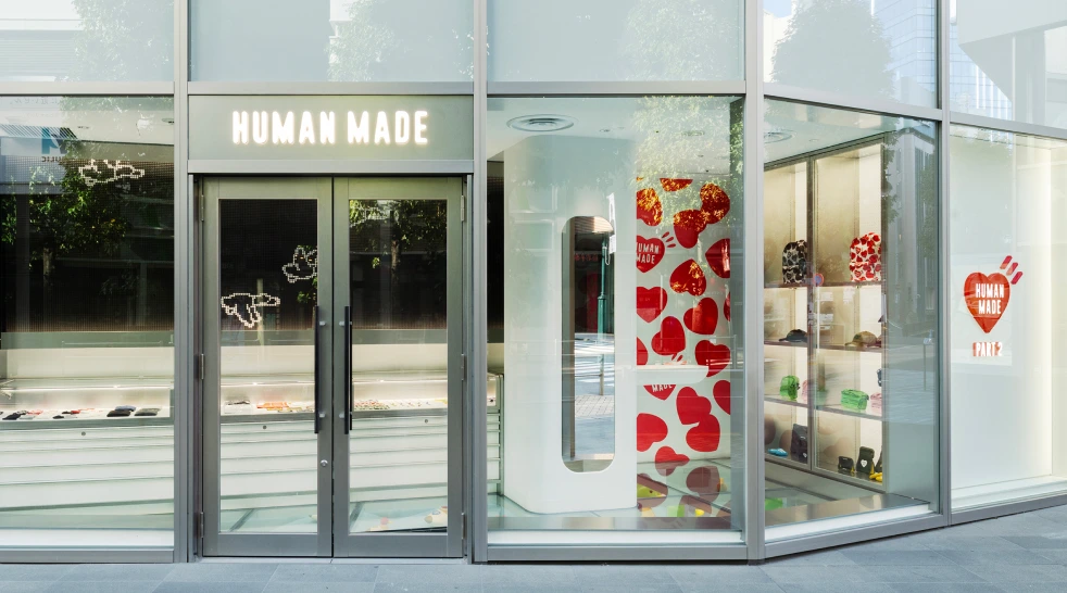 HUMAN MADE SHIBUYA PARCO PART2 renewal opens in Shibuya, Tokyo