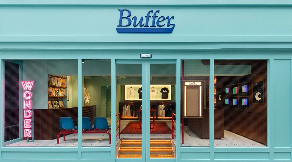東京・渋谷に「Buffer Store」オープン