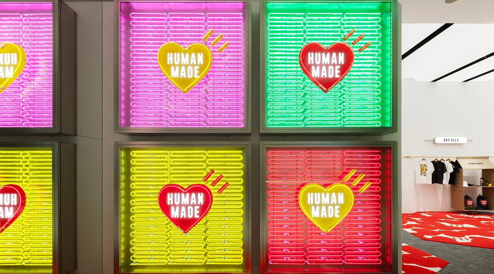 大阪・心斎橋に「HUMAN MADE SHINSAIBASHI PARCO」リニューアルオープン