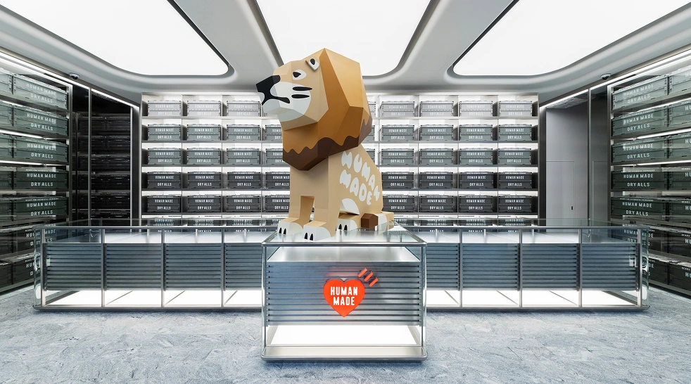 HUMAN MADE TOKYO opens in Harajuku, Tokyo